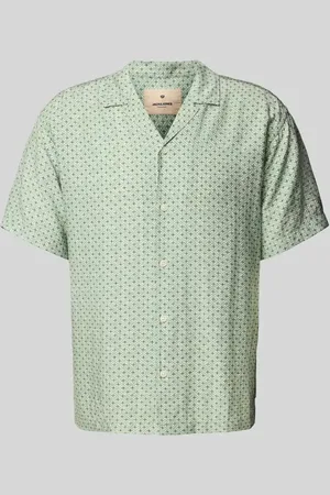 JACK & JONES Freizeithemd mit Knopfleiste Modell 