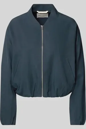 Marc O’ Polo Regular Fit Blouson aus Lyocell-Leinen-Mix in , Größe 34