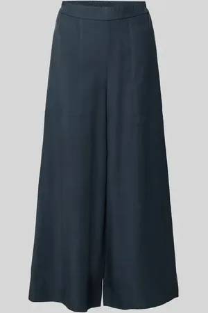 Marc O’ Polo Wide Leg Culotte aus Lyocell-Leinen-Mix in , Größe 34