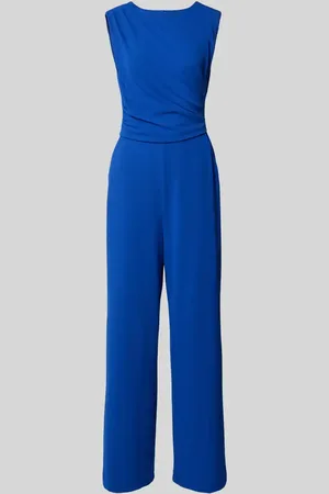 Swing Jumpsuit mit Rundhalsausschnitt in , Größe 36