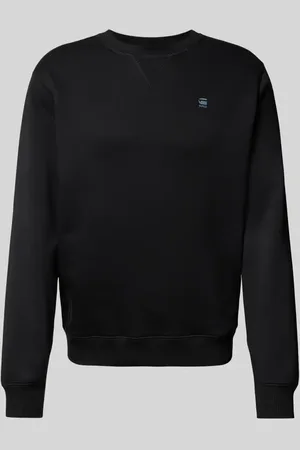 G-Star Sweatshirt mit gerippten Abschlüssen in , Größe S