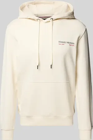 Tommy Hilfiger Regular Fit Hoodie mit Motiv-Print in , Größe L