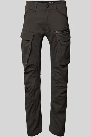 G-Star Regular Tapered Fit Cargohose mit Reißverschlusstasche in , Größe 34/36