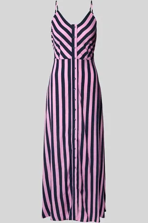 Y.A.S Maxikleid aus Viskose mit Knopfleiste in , Größe 34