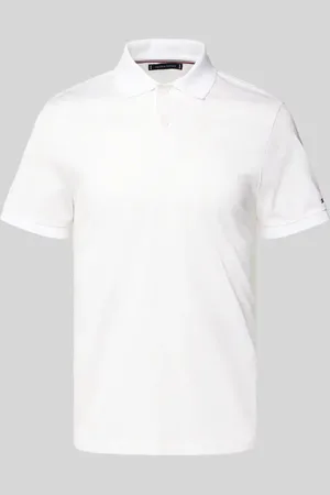 Tommy Hilfiger Regular Fit Poloshirt aus reiner Baumwolle in , Größe L