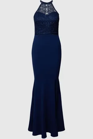 Lipsy London Abendkleid mit Stickereien in , Größe 34