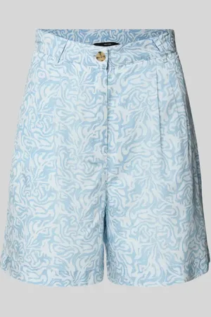 VERO MODA Loose Fit Jeansshorts aus Lyocell Modell 