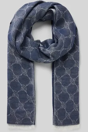 JOOP! Schal aus Viskos-Mix mit Label-Details Modell 
