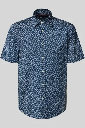 Tommy Hilfiger Regular Fit Freizeithemd aus reiner Baumwolle in , Größe L