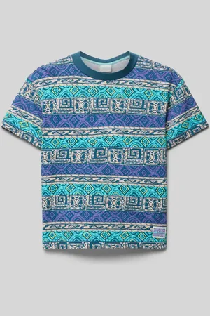 Quiksilver T-Shirt mit Rundhalsausschnitt und Label-Detail in , Größe 140