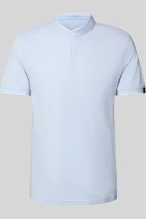 TOM TAILOR Regular Fit Poloshirt aus reiner Baumwolle in , Größe L