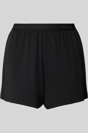 Calvin Klein Relaxed Fit Pyjama-Shorts mit elastischem Bund in , Größe L