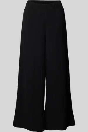 Betty Barclay Wide Leg Stoffhose mit Strukturmuster in , Größe 36
