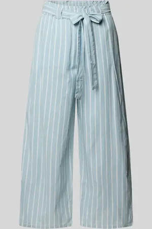 VERO MODA Wide Leg Culotte aus reiner Baumwolle Modell 