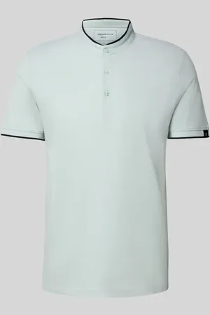 TOM TAILOR Regular Fit Poloshirt aus reiner Baumwolle in , Größe L