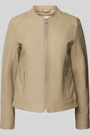 B YOUNG Jacke in Leder-Optik Modell 
