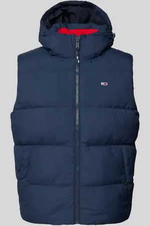 Tommy Hilfiger Steppweste mit Label-Stitching in , Größe M
