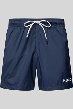 HUGO BOSS Badehose mit elastischem Bund Modell 