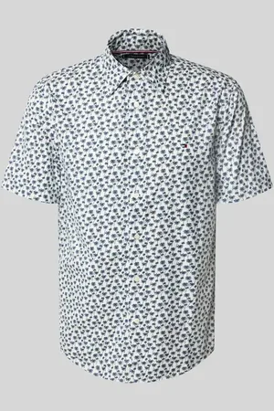 Tommy Hilfiger Regular Fit Freizeithemd aus reiner Baumwolle in , Größe L