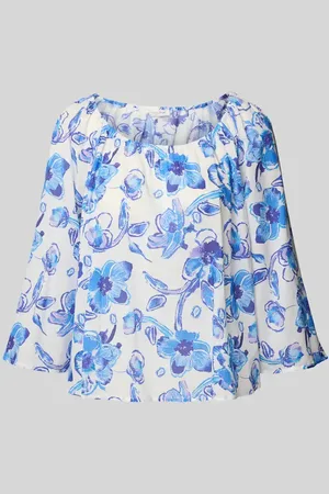 Christian Berg Regular Fit Bluse mit 3/4-Arm in , Größe 34