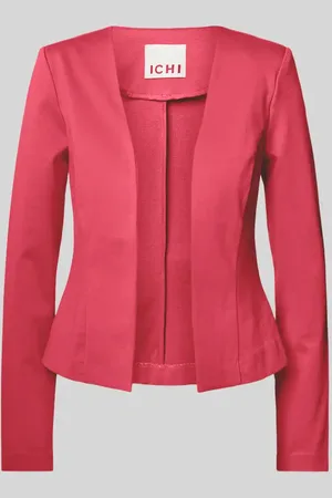 Ichi Slim Fit Blazer mit Teilungsnähten Modell 