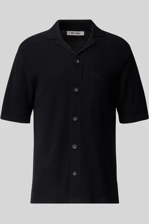 Only & Sons Regular Fit Freizeithemd mit Reverskragen Modell 