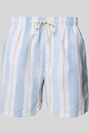 SELECTED Badehose mit elastischem Bund in , Größe L