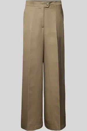 Ivy & Oak Wide Leg Stoffhose mit Bügelfalten Modell 