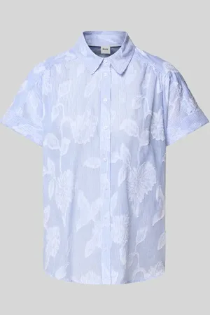 Brax Bluse mit Kentkragen Modell 