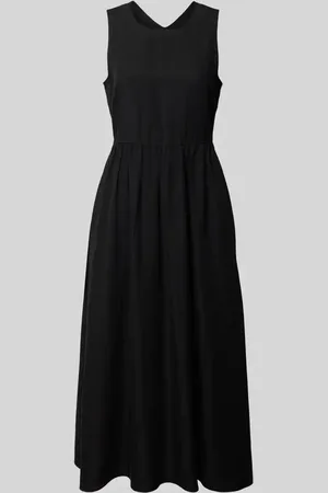 Marc O’ Polo A-Linien-Kleid aus Lyocell-Leinen-Mix in , Größe 38