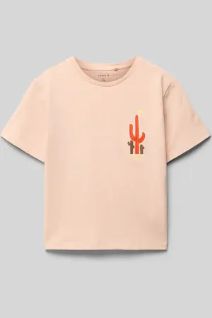 NAME IT Regular Fit T-Shirt mit Stitching Modell 