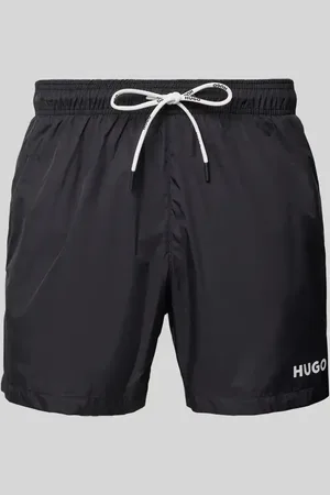HUGO BOSS Badehose mit elastischem Bund Modell 