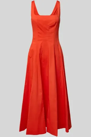 Staud Midikleid mit Karree-Ausschnitt Modell 