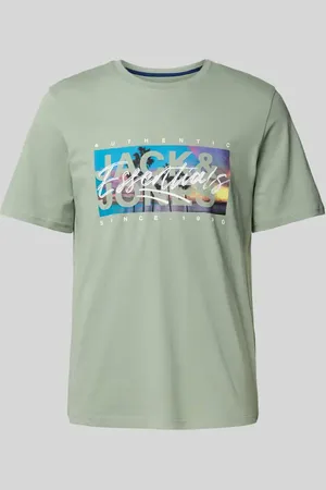 JACK & JONES T-Shirt mit Rundhalsausschnitt Modell 