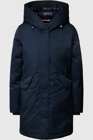 Tommy Hilfiger Funktionsjacke mit Kapuze in , Größe XXL