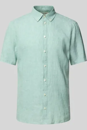 Casual Friday Slim Fit Freizeithemd mit Button-Down-Kragen Modell 