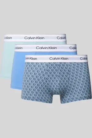 Calvin Klein Trunks mit elastischem Bund im 3er-Pack in , Größe S