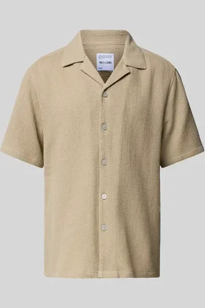 Only & Sons Freizeithemd mit Knopfleiste Modell 