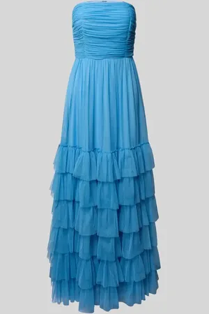 Jake*s Maxikleid aus Tüll im Stufen-Look in , Größe 32