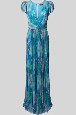 Swing Abendkleid mit Taillenpasse in , Größe 32