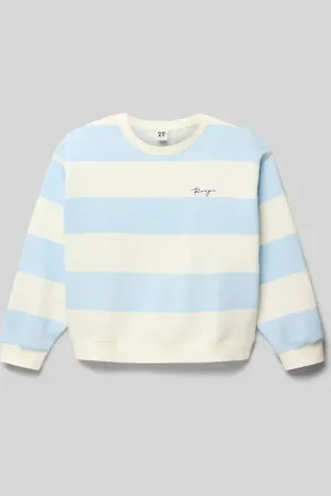 Roxy Sweatshirt mit Label-Stitching Modell 