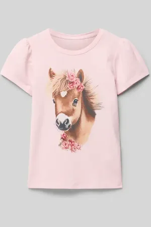NAME IT T-Shirt mit Rundhalsausschnitt Modell 