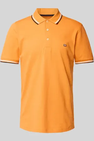 Christian Berg Poloshirt mit Label-Stitching in , Größe 3XL