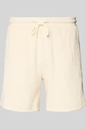 Shiwi Regular Fit Badehose mit Strukturmuster Modell 