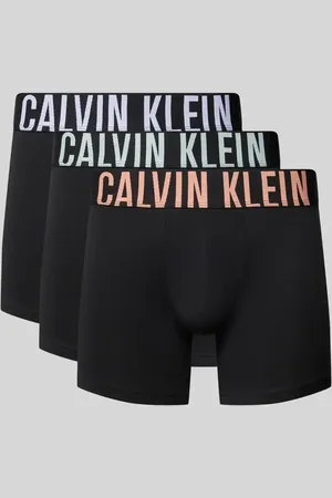 Calvin Klein Trunks mit elastischem Bund im 3er-Pack in , Größe L
