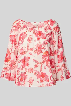 Christian Berg Regular Fit Bluse mit 3/4-Arm in , Größe 34