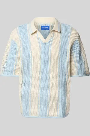 JACK & JONES Strickshirt mit Polokragen Modell 