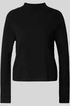 MANGO Strickpullover mit Stehkragen Modell 