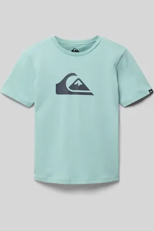 Quiksilver T-Shirt mit Label-Print in , Größe 140