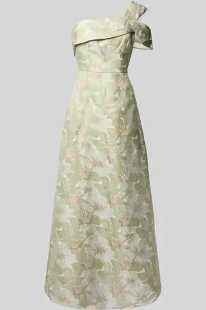 Adrianna Papell Abendkleid aus Viskose-Mix mit One-Shoulder-Träger in , Größe 38